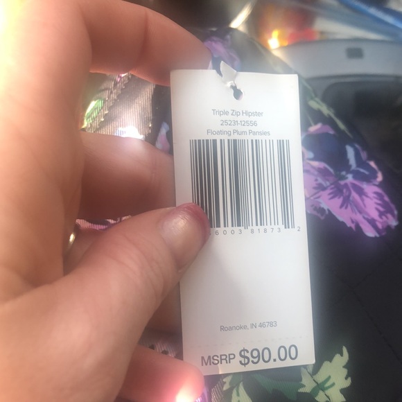 Brand new Vera Bradley tote - Picture 3 of 3